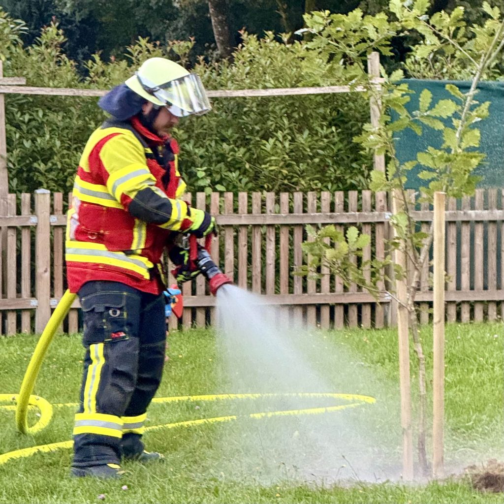 Baumpflanzchallenge